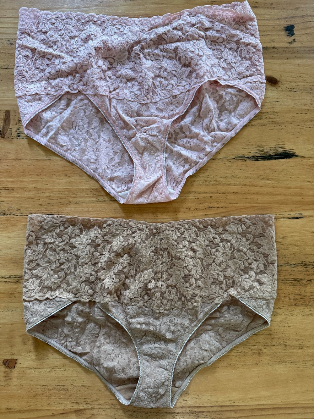 Hanky Panky Retro lace V Kini panties